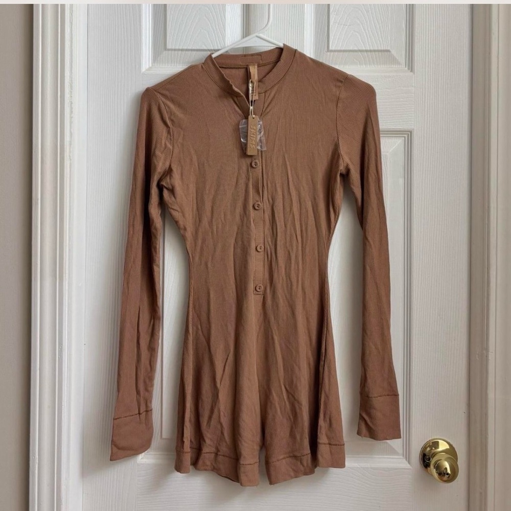 Skims soft lounge henely onesie